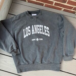 Anine Bing Ramona Sweatshirt.